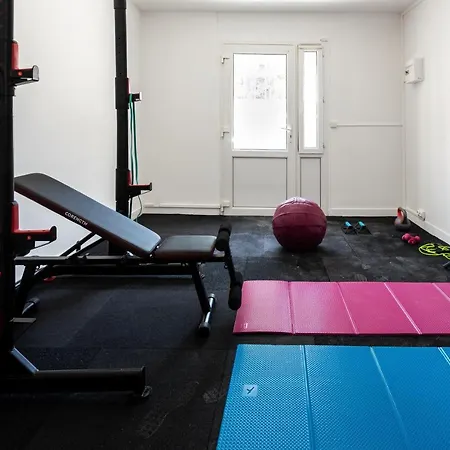 Le Saint Just Avec Salle De Sport Apartment Rouen